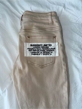 Burberry jeans W25